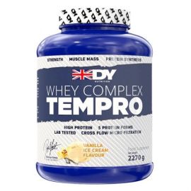 Whey Complex Tempro Dorian Yates 2270 grams Vanilla