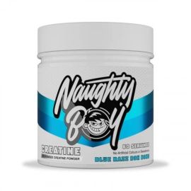 Creatine Naughty Boy Blue Razz Bon Bons - 300 grams