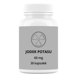 Jodek potasu 60 mg 30 kapsułek | NaturePRO