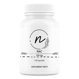 NAC 250 mg 100 kapsułek | NaturePRO