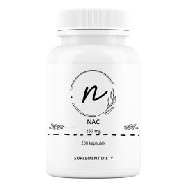 NAC 250 mg 200 kapsułek | NaturePRO