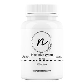 Pikolinian cynku 50 mg 360 tabletek | NaturePRO