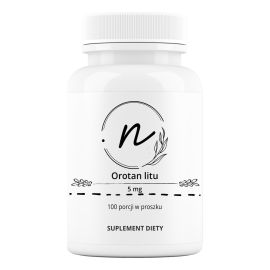 Orotan litu 5 mg 100 porcji w proszku | NaturePRO