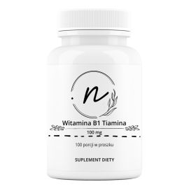 Witamina B1 Tiamina 100 mg 100 porcji w proszku | NaturePRO