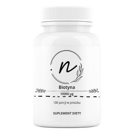 Biotyna 10000 mcg 100 porcji w proszku | NaturePRO