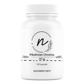 Pikolinian Chromu 200 mcg 180 kapsułek | NaturePRO