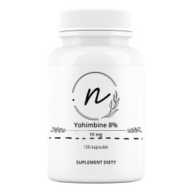 Yohimbine HCL 10 mg 100 kapsułek | NaturePRO