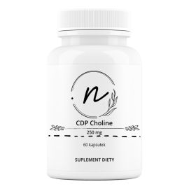 CDP Choline Citicoline 250 mg 60 kapsułek | NaturePRO