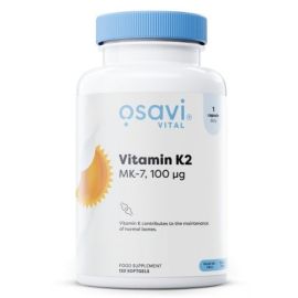 Witamina K2 MK-7 Osavi - 120 softgels