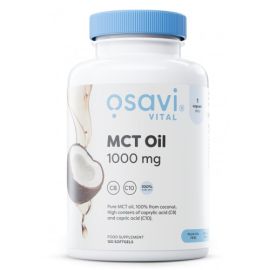 Olej MCT Osavi - 120 softgels