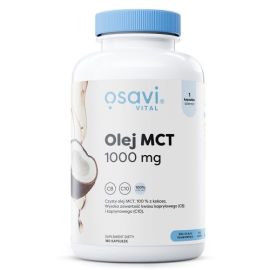 Olej MCT Osavi 1000mg - 180 Softgels