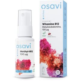 Witamina B12 (Metylokobalamina) Spray Doustny Osavi 25 ml.