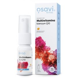 Multiwitamina Koenzym Q10 Spray Doustny Osavi 25 ml.