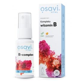 Kompleks Witamin B Spray Doustny Osavi 25 ml.