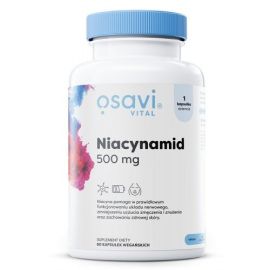 Niacynamid Osavi 500mg - 60 vegan kapsułek
