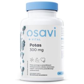 Potas Osavi 300mg - 180 vegan kapsułek