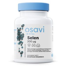 Selen Osavi 200mcg - 90 vegan kapsułek