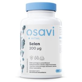 Selen Osavi 200mcg - 180 vegan kapsułek