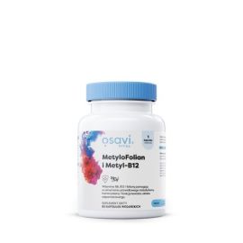 MetyloFolian i Metyl-B12 Osavi 60 vegan kapsułek
