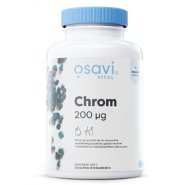 Chrom Osavi 200mcg - 120 vegan kapsułek
