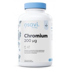 Chrom Osavi - 250 vegan kapsułek
