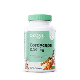 Cordyceps (Nature) Osavi 1200mg - 60 vegan kapsułek