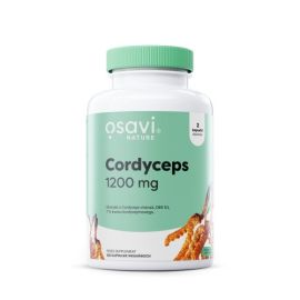Cordyceps (Nature) Osavi 1200mg - 120 vegan kapsułek