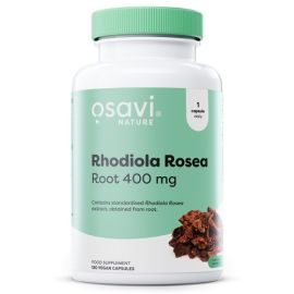 Rhodiola Rosea Korzeń Osavi - 120 vegan kapsułek