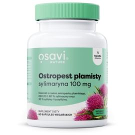 Ostropest Plamisty Osavi Sylimaryna 100mg - 60 vegan kapsułek