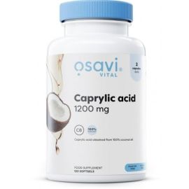 Kwas Kaprylowy Osavi - 120 softgels