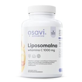 Liposomalna Witamina C Osavi 1000mg - 120 wegetariańskich kapsułek