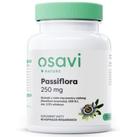 Passiflora (Nature) Osavi 250mg - 60 vegan kapsułek