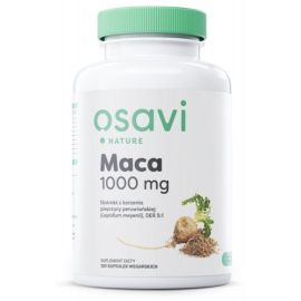 Maca (Nature) Osavi 1000mg - 120 vegan kapsułek