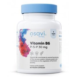 Witamina B6 Osavi - 60 vegan kapsułek