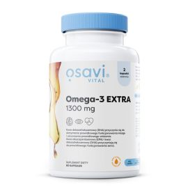 Omega-3 Extra Molecularly Distilled (Vital) Osavi 1300mg (Cytryna) - 60 softgels