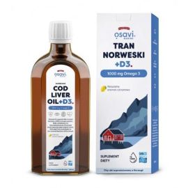 Tran Norweski + D3 Osavi 250 ml.