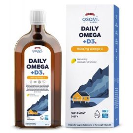 Daily Omega + D3 (Marine) Osavi 500 ml.