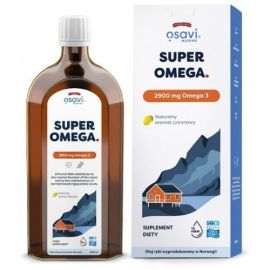 Super Omega (Marine) Osavi 2900mg Omega 3 (Cytryna) - 500 ml.