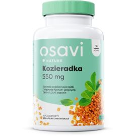 Kozieradka Osavi 550mg - 60 wegetariańskich kapsułek