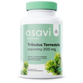 Tribulus Terrestris (Nature) Osavi Saponiny 200mg - 120 vegan kapsułek