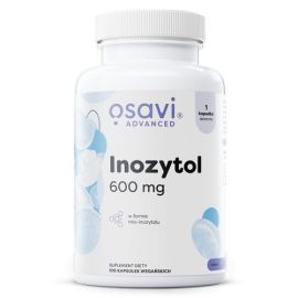 Inozytol Osavi 100 wegetariańskich kapsułek