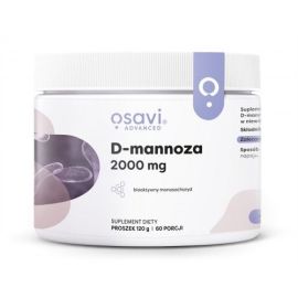 D-mannoza Proszek Osavi 120 grams