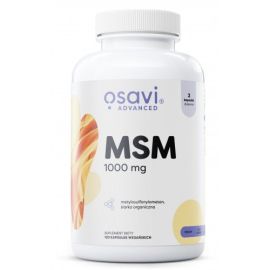 MSM (Advanced) Osavi 1000mg - 120 wegetariańskich kapsułek