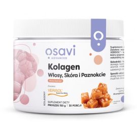 Kolagen (Włosy Skóra i Paznokcie) Osavi Słony Karmel - 150 grams