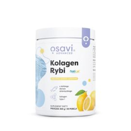 Kolagen Rybi z Dzikiego Dorsza Osavi Cytryna - 360 grams