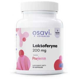 Laktoferyna Osavi 200mg - 30 kapsułek