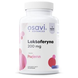 Laktoferyna Osavi 200mg - 60 kapsułek
