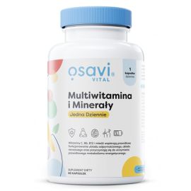 Multiwitamina i Minerały Jedna Dziennie Osavi 60 kapsułek