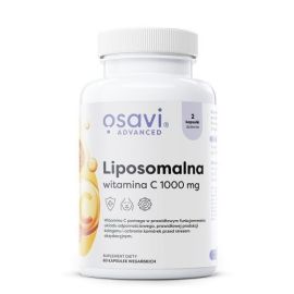 Liposomalna Witamina C Osavi 1000mg - 60 wegetariańskich kapsułek