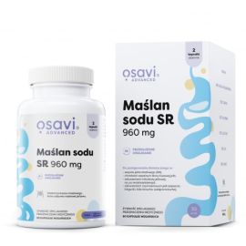 Maślan sodu SR Osavi 960mg - 60 vegan kapsułek